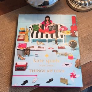 Kate Spade “Things We Love”  Book